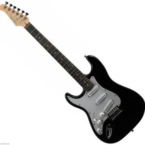 VESTON GUITARS ST-SSS-BK LH Blk Linkshänder E-Gitarre Direktkauf