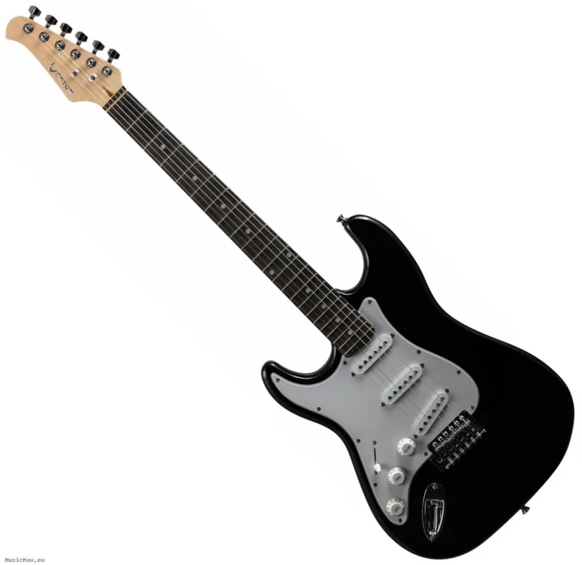 VESTON GUITARS ST-SSS-BK LH Blk Linkshänder E-Gitarre Direktkauf