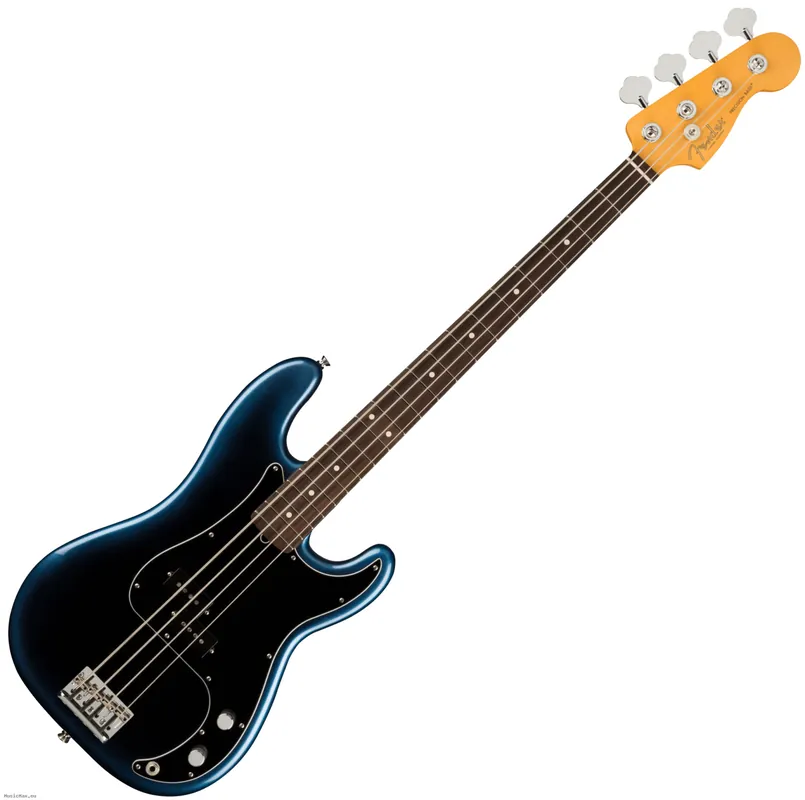 Jetzt Kaufen FENDER American Professional II P- Bass Dark Night Bassgitarre