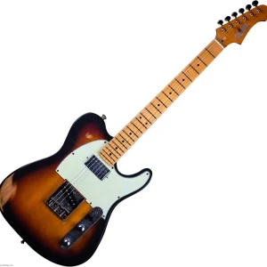 Begrenztes Angebot JET JT-350 RELIC SB E-Gitarre