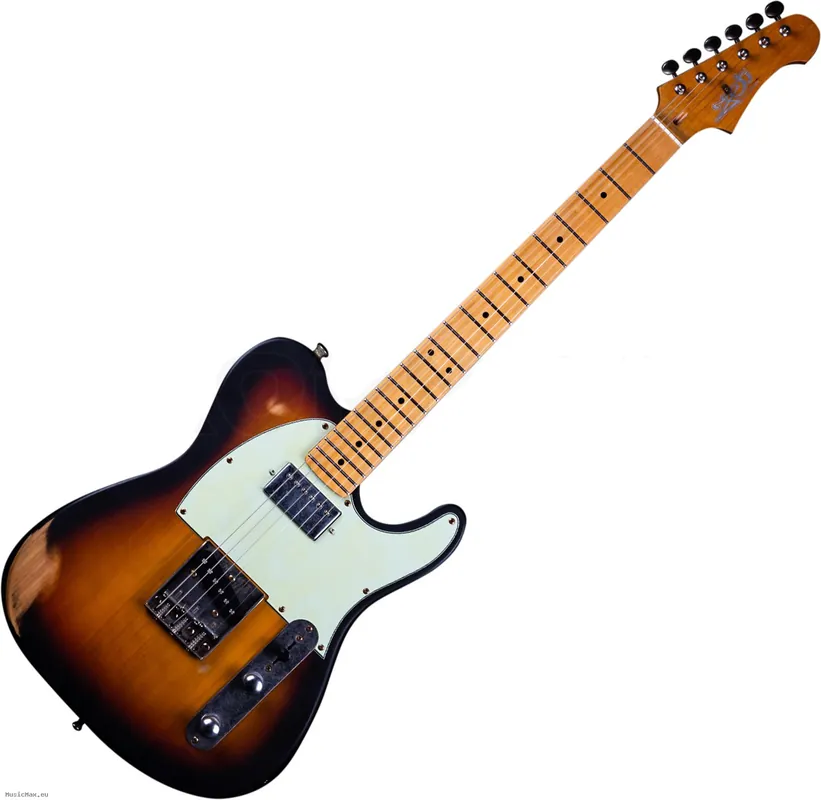 Begrenztes Angebot JET JT-350 RELIC SB E-Gitarre