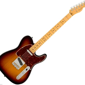 FENDER AMERICAN PRO II Telecaster MN 3TS E-Gitarre mit Koffer Jetzt Bestellen