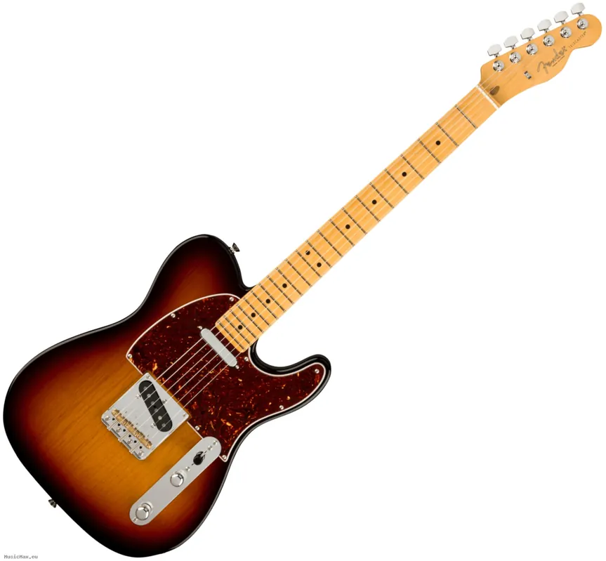 FENDER AMERICAN PRO II Telecaster MN 3TS E-Gitarre mit Koffer Jetzt Bestellen