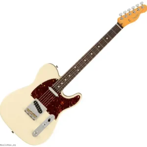 FENDER AMERICAN PRO II Telecaster RW OWT E-Gitarre mit Koffer Preisreduziert