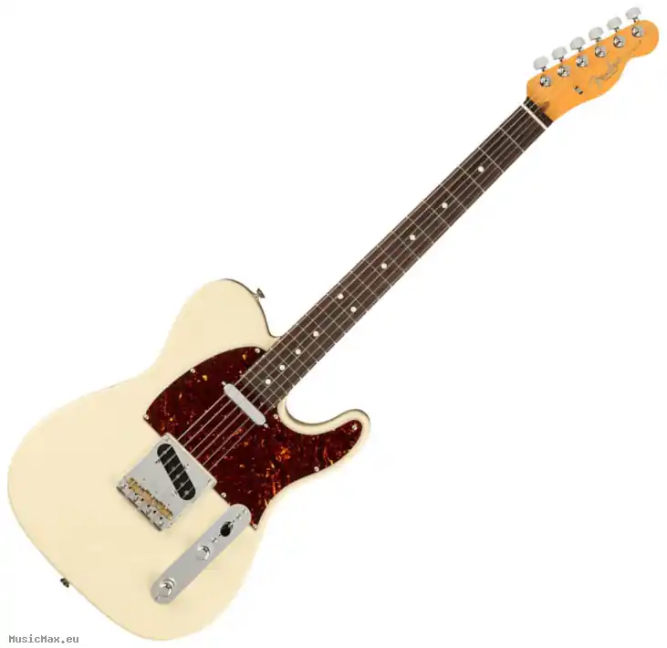 FENDER AMERICAN PRO II Telecaster RW OWT E-Gitarre mit Koffer Preisreduziert