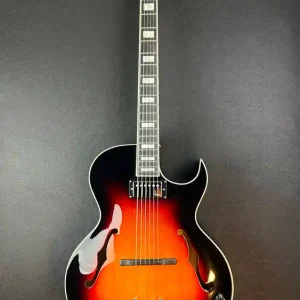 Expressversand TON 630 3 COLOUR SB-GLOSS Oberkrain E-Gitarre mit Koffer