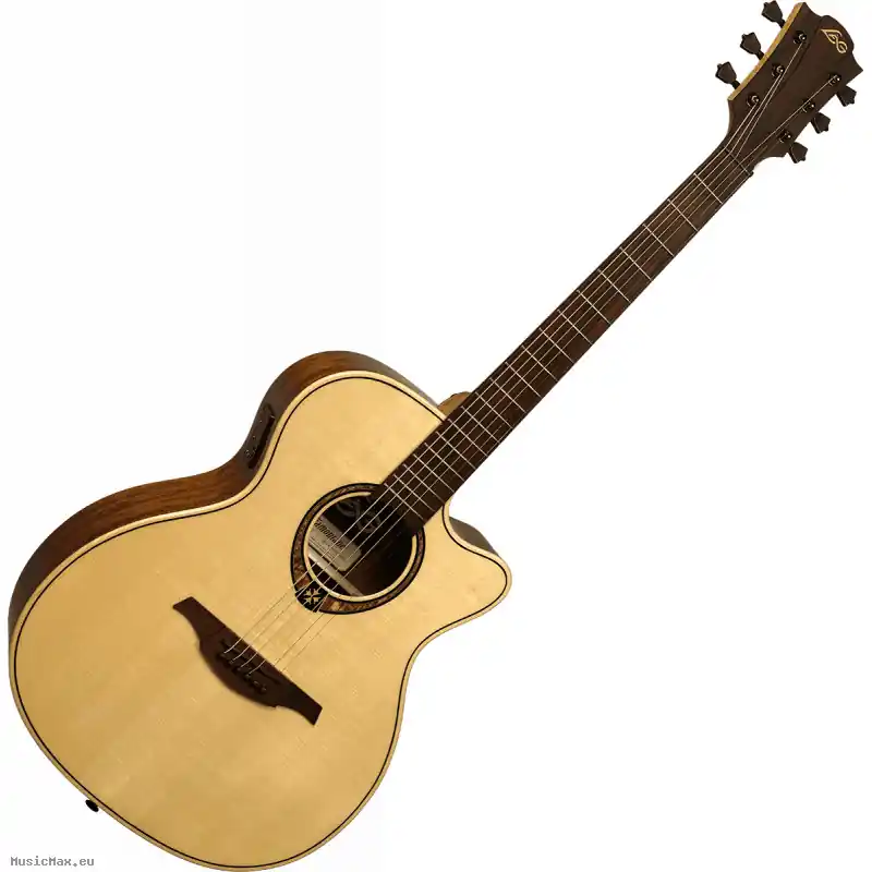 Zertifiziert LAG T318ACE Elektroakustische Gitarre