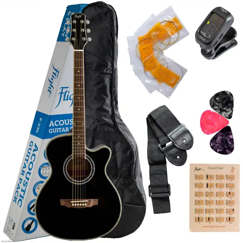 FLIGHT F-230 BK Akustische Sets Markenprodukt