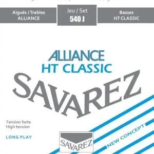 SAVAREZ 540J Hard Tension Klassische Gitarrensaiten Direkt Vom Hersteller