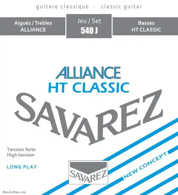 SAVAREZ 540J Hard Tension Klassische Gitarrensaiten Direkt Vom Hersteller