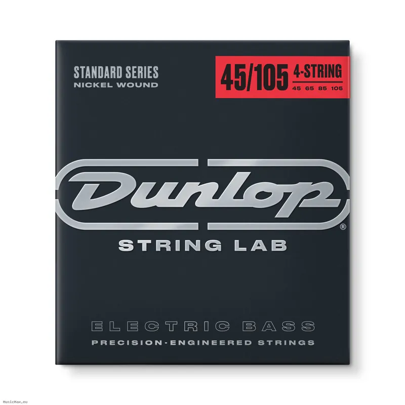 Neue Kollektion DUNLOP ACCESSORIES DBN45105 NICKEL 45-105 Bass Saiten