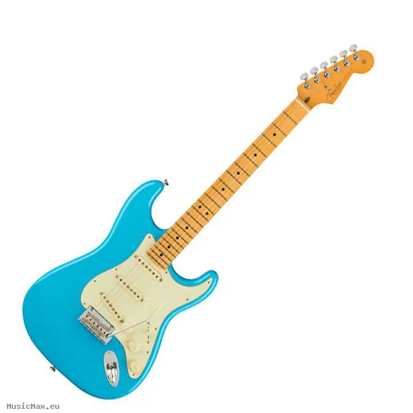 FENDER AMERICAN PRO II STRAT MN MBL ELECTRIC GUITAR E-Gitarre mit Koffer Ausverkauf