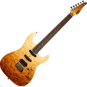 JET JS-45 ELITE FIREBURST HSS E-Gitarre Online Kaufen