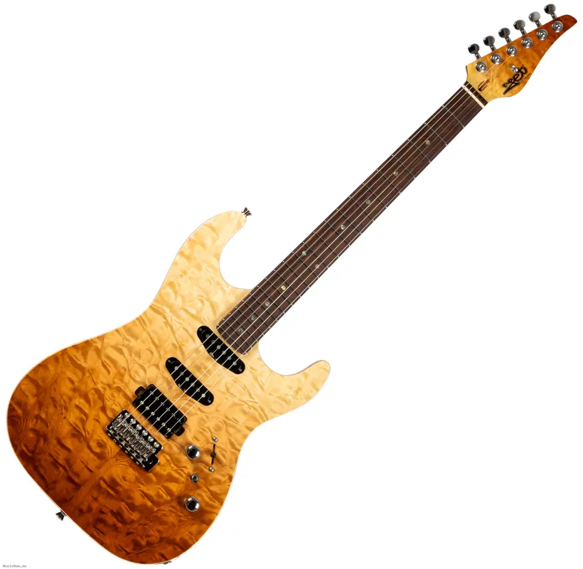 JET JS-45 ELITE FIREBURST HSS E-Gitarre Online Kaufen
