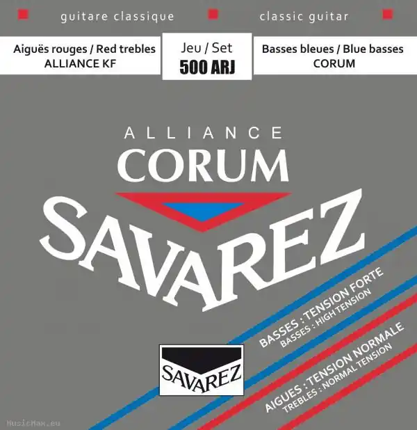 SAVAREZ 500ARJ ALLIANCE CORUM Mixed Tension Klassische Gitarrensaiten Sichere Zahlung