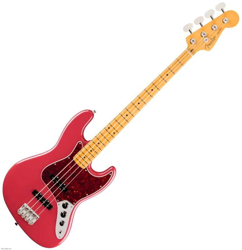 FENDER American Professional Classic Jazz Bass MN FDKR Bassgitarre Meistverkauft