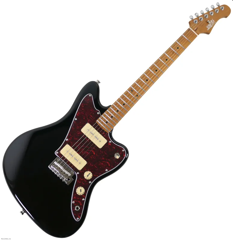 JET JJ-300 P90 Blk E-Gitarre Expressversand