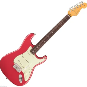 FENDER AM PRO CLASSIC Stratocaster RW E-Gitarre mit Tasche Markenprodukt