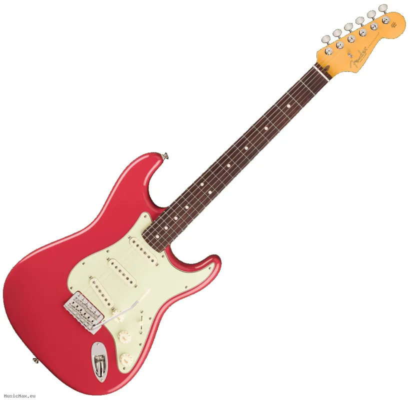 FENDER AM PRO CLASSIC Stratocaster RW E-Gitarre mit Tasche Markenprodukt