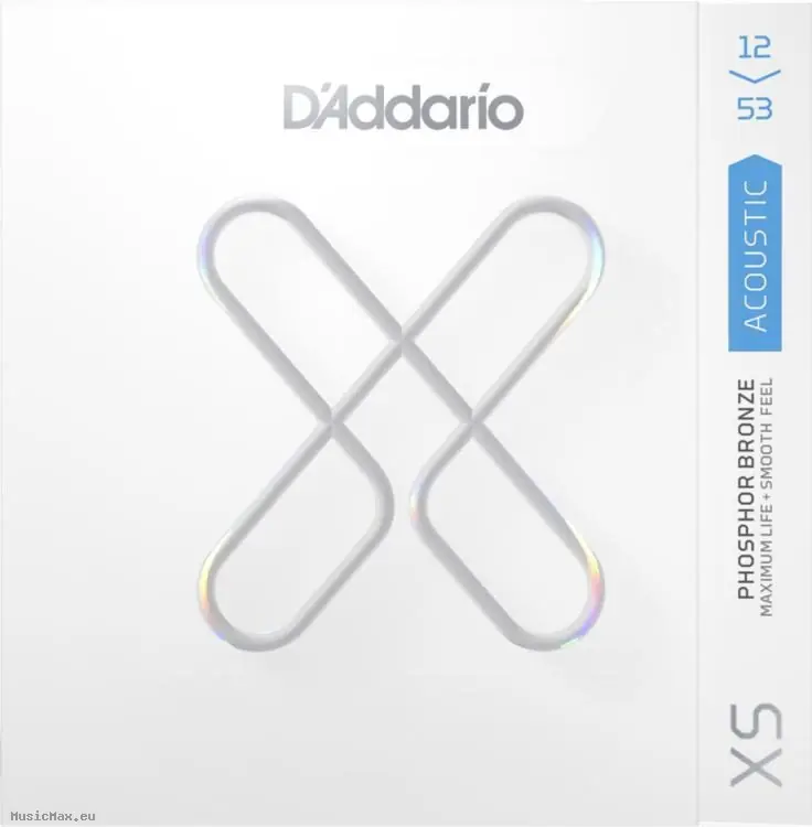 Super-Preis DADDARIO XSAPB1253 12-53 Akustische Gitarrensaiten