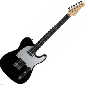 Sonderaktion VESTON TL-SS-BK E-Gitarre