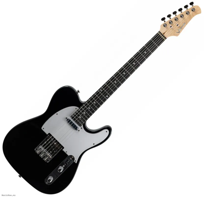 Sonderaktion VESTON TL-SS-BK E-Gitarre
