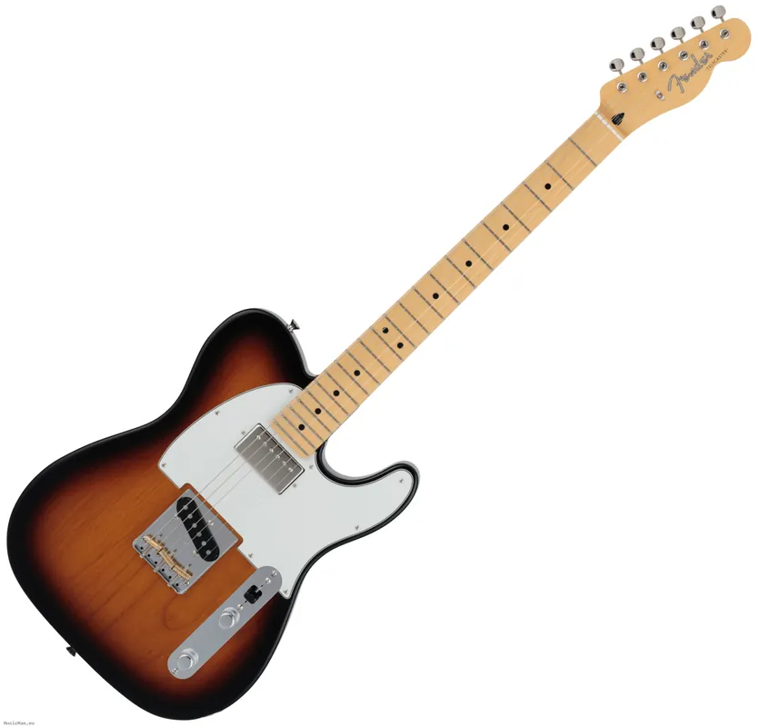 Versand Am Gleichen Tag FENDER HYBRID II Telecaster MADE IN JAPAN SH MN 3TS E-Gitarre mit Tasche