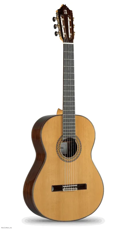 ALHAMBRA 9P NAT Klassische Gitarre mit Koffer Beliebt
