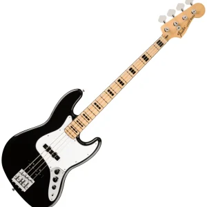 FENDER GEDDY LEE J-bass MN Blk Bassgitarre Versand Am Gleichen Tag