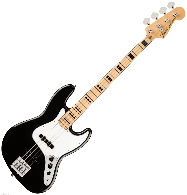FENDER GEDDY LEE J-bass MN Blk Bassgitarre Versand Am Gleichen Tag