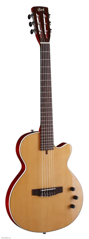 Neu Im Sortiment CORT SUNSET Nyelectric NAT Electro Classical Gitarre