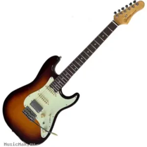 Heißes Angebot CRAFTER MODERN SERA S VVS RS TS TPB-ST E-Gitarre mit Tasche