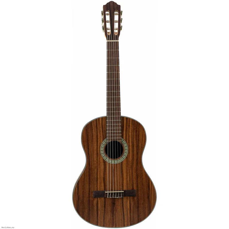 Markenware FLIGHT C-110 TEAK 4/4 Klassikgitarre