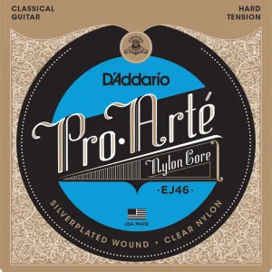 Preisreduziert DADDARIO EJ46 Hard 29-44 Klassische Gitarrensaiten