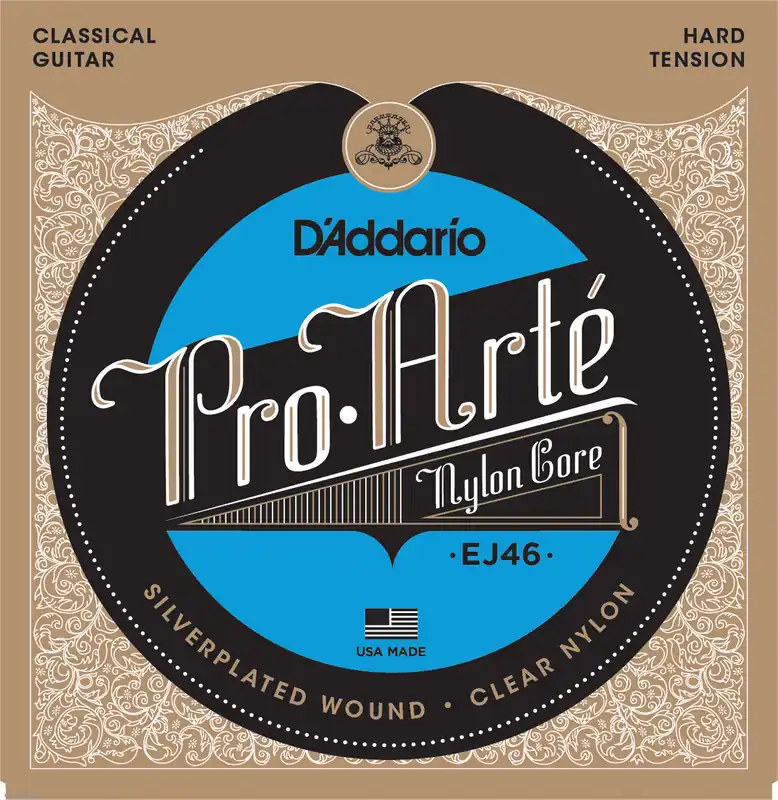 Preisreduziert DADDARIO EJ46 Hard 29-44 Klassische Gitarrensaiten