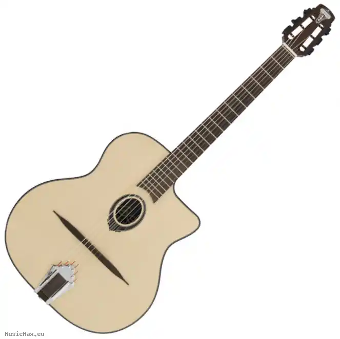 Must-Have LAG 200 Gypsy Petite Bouche SWING Akustikgitarre mit Tasche