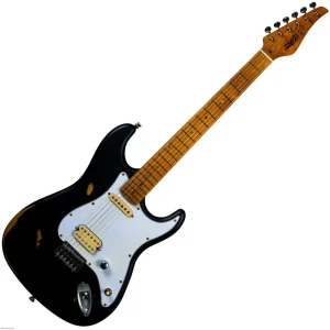 Bestpreis JET JS-800 RELIC BK E-Gitarre