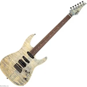 JET JS-45 ELITE HSS Indigo Grey E-Gitarre mit Tasche Solange Der Vorrat Reicht