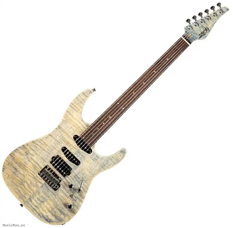 JET JS-45 ELITE HSS Indigo Grey E-Gitarre mit Tasche Solange Der Vorrat Reicht