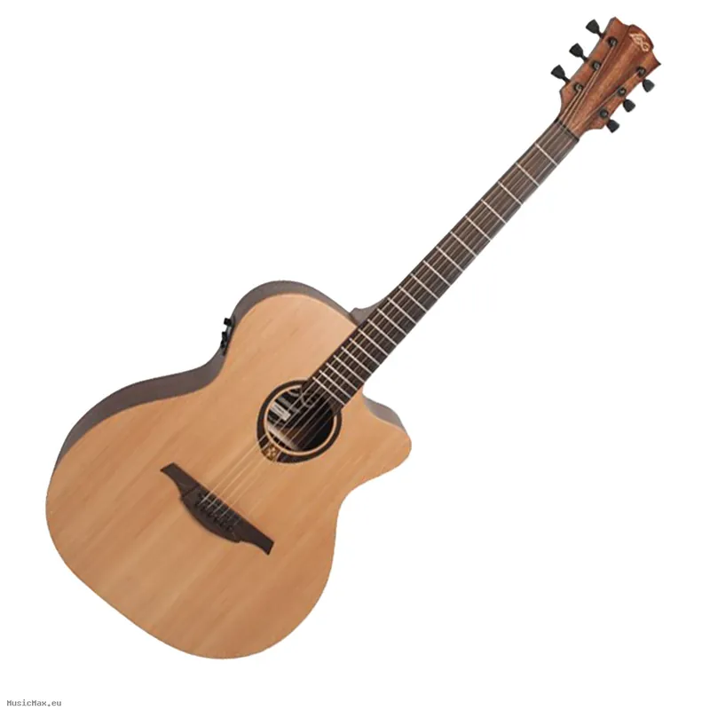 Saisonangebot LAG T70ACE TRAMONTANE 70 Elektroakustische Gitarre