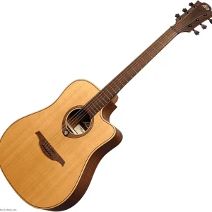 Markenware LAG T170DCE TRAMONTANE 170 Elektroakustische Gitarre