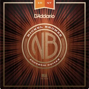 DADDARIO NB1047 10-47 Akustische Gitarrensaiten Begrenztes Angebot
