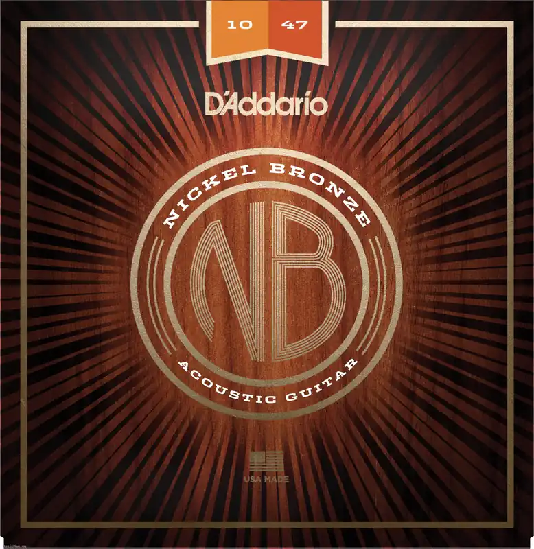 DADDARIO NB1047 10-47 Akustische Gitarrensaiten Begrenztes Angebot