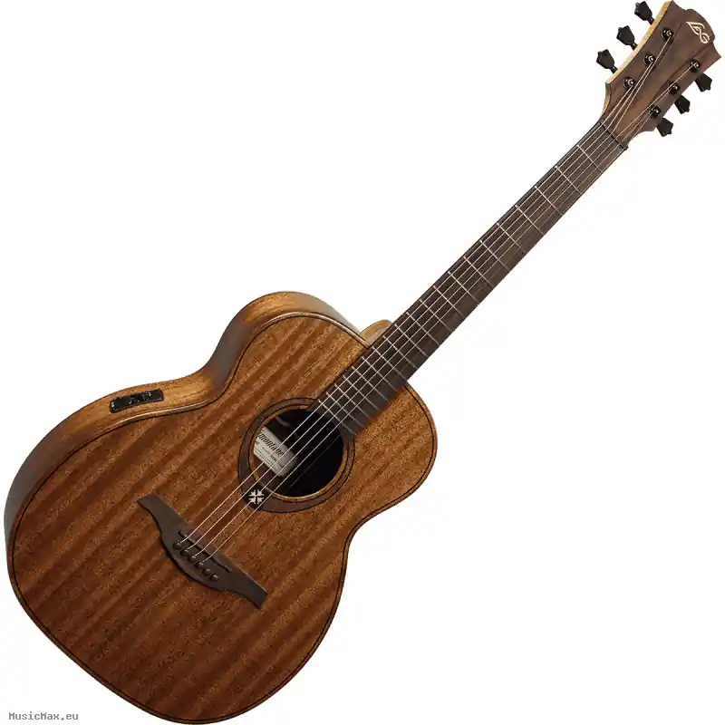 LAG ESCAPADE KAE Elektroakustikgitarre mit Tasche Highlight