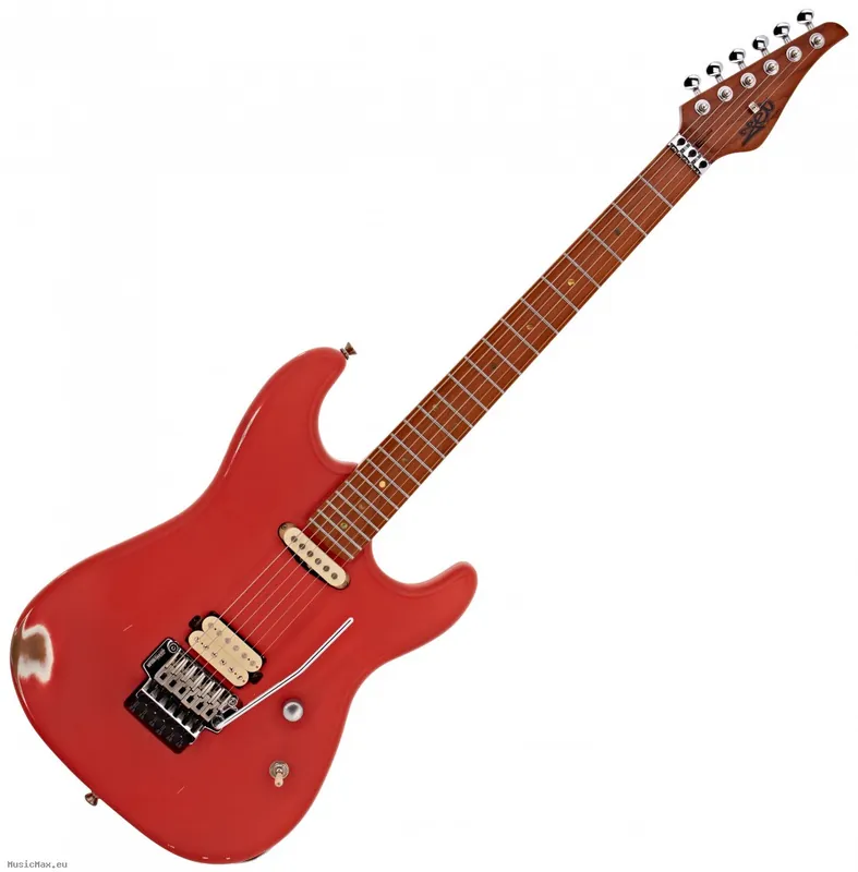 JET JS-850 FR RELIC HS Red Relic E-Gitarre Bestpreis