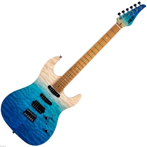 Schneller Versand JET JS-1000 QTBL E-Gitarre