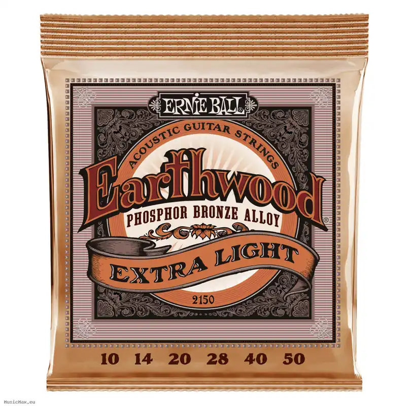 ERNIE BALL 2150 EARTHWOOD 10-50 Akustische Gitarrensaiten Preisknaller