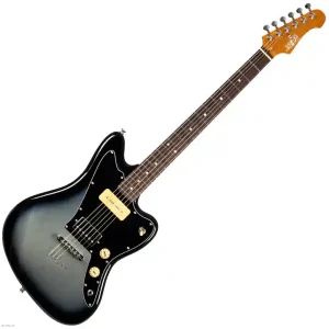 Günstig JET JJ-350 BARITONE Moonburst HH E-Gitarre
