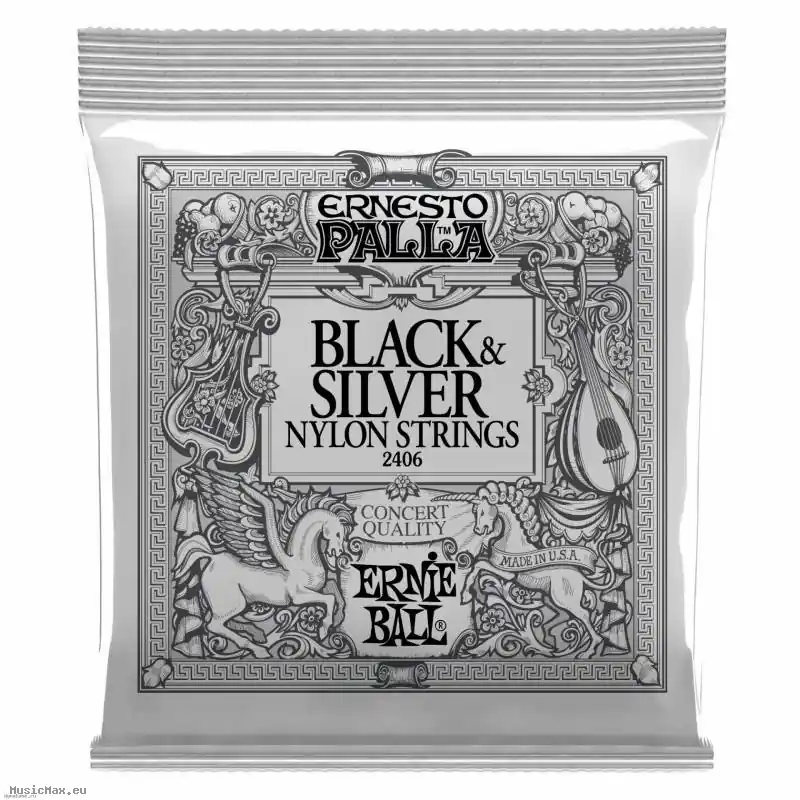 Neue Ware ERNIE BALL 2406 ERNESTO PALLA 28-42 Klassische Gitarrensaiten