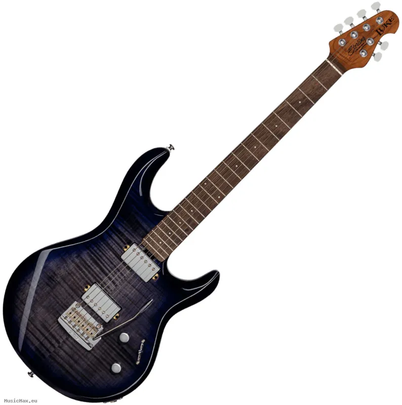 Markenprodukt STERLING LUKE 100 Blueberry Burst E-Gitarre